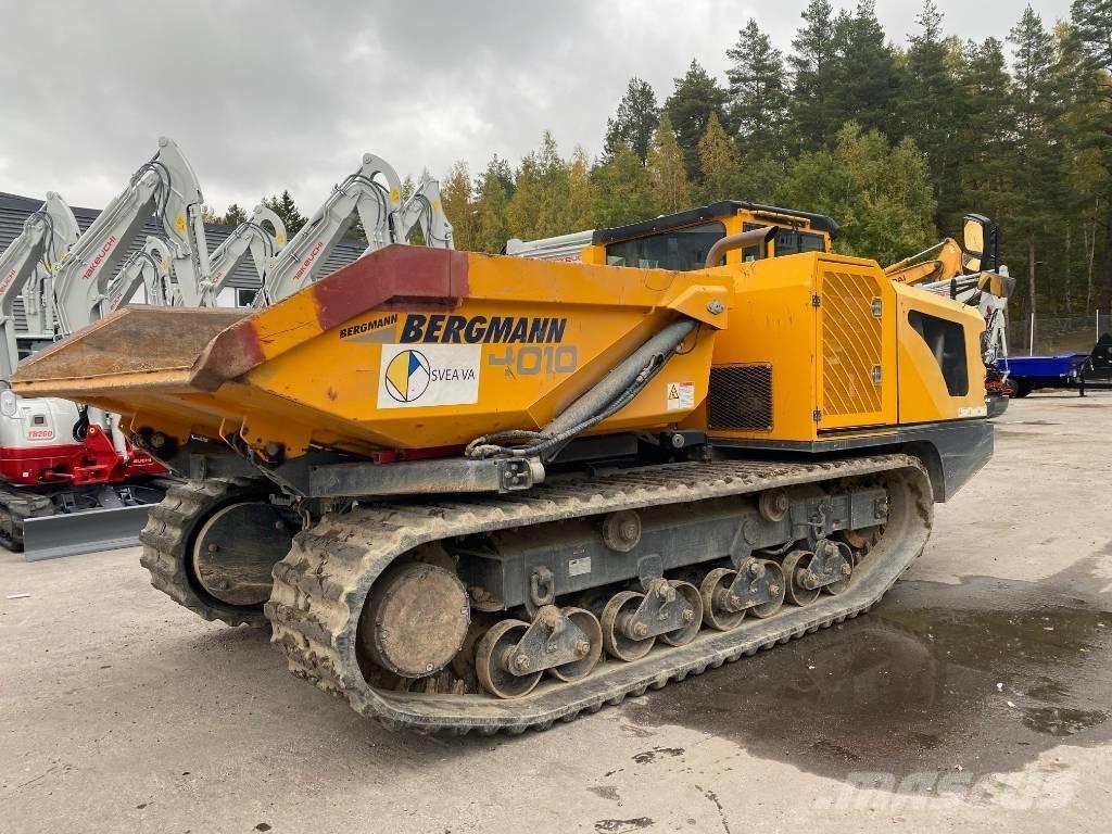 Bergmann 4010 R Rupsdumpers