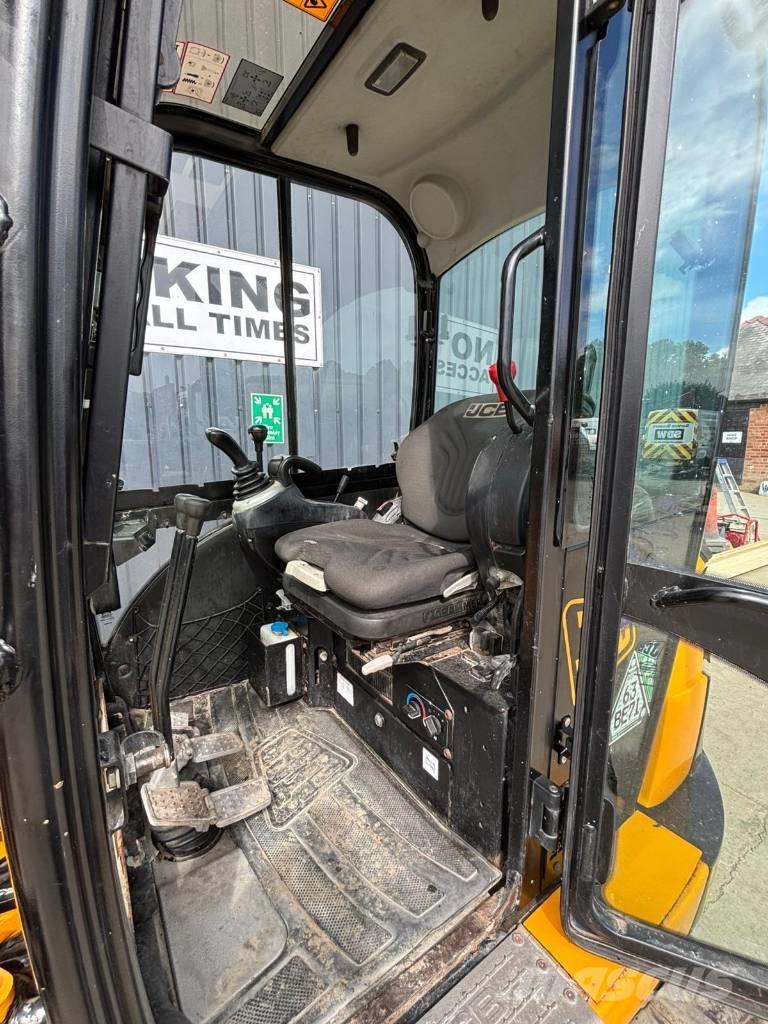 JCB 8026 CTS Minigraafmachines < 7t