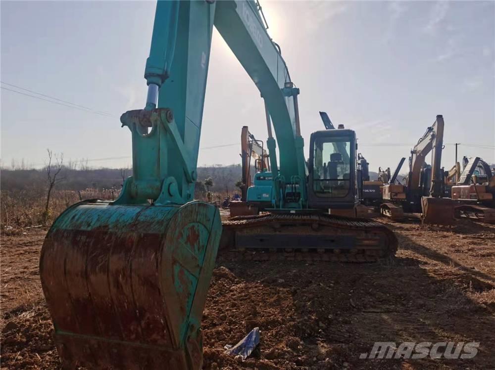 Kobelco SK210LC-8 Rupsgraafmachines