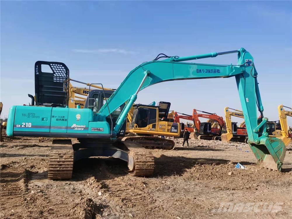 Kobelco SK210LC-8 Rupsgraafmachines