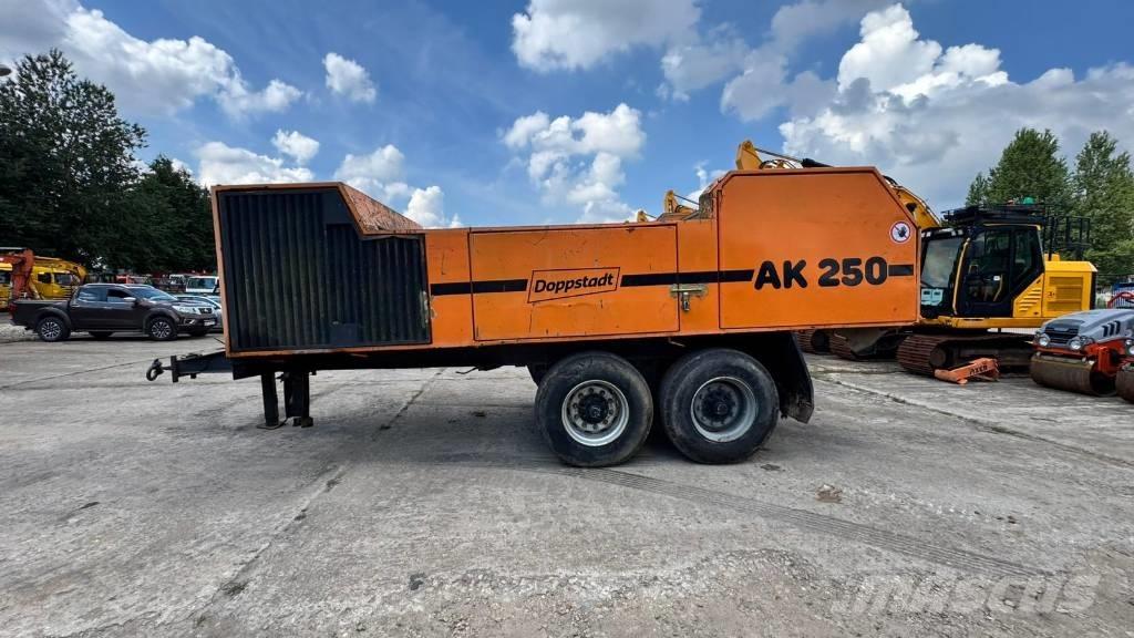 Doppstadt AK 250 Shredders