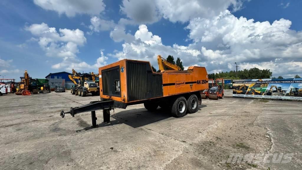 Doppstadt AK 250 Shredders