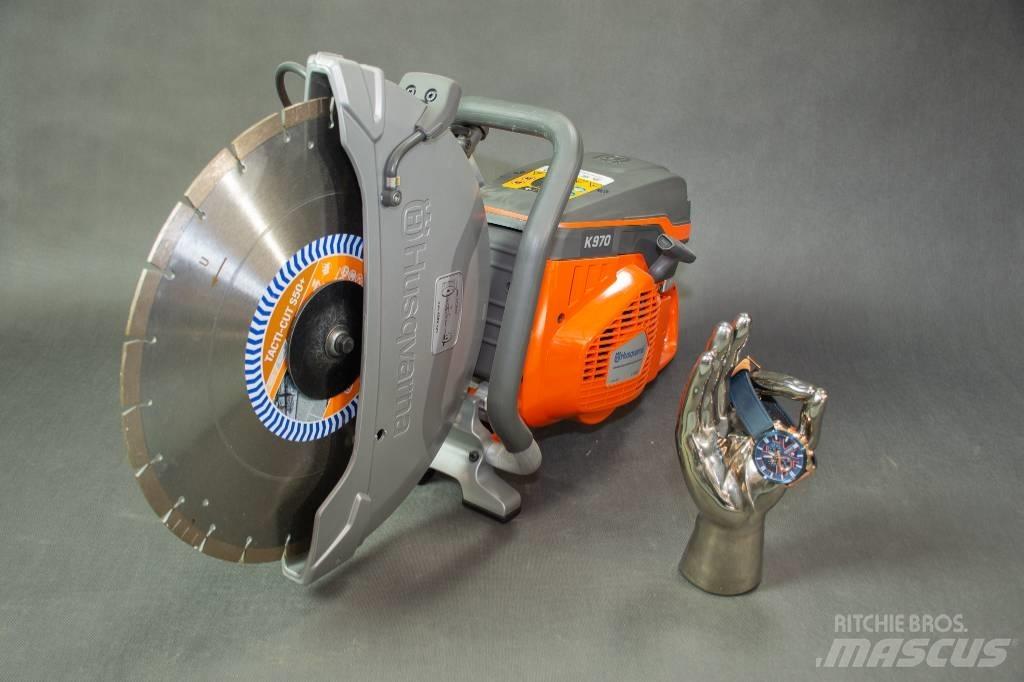 Husqvarna K970 Steen en betonzagen