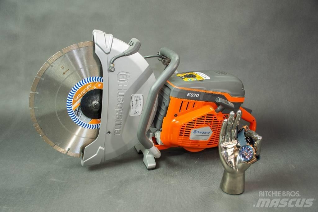 Husqvarna K970 Steen en betonzagen