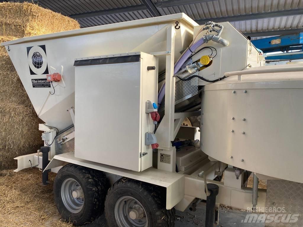  fibo intercon B1800 Betonmolens