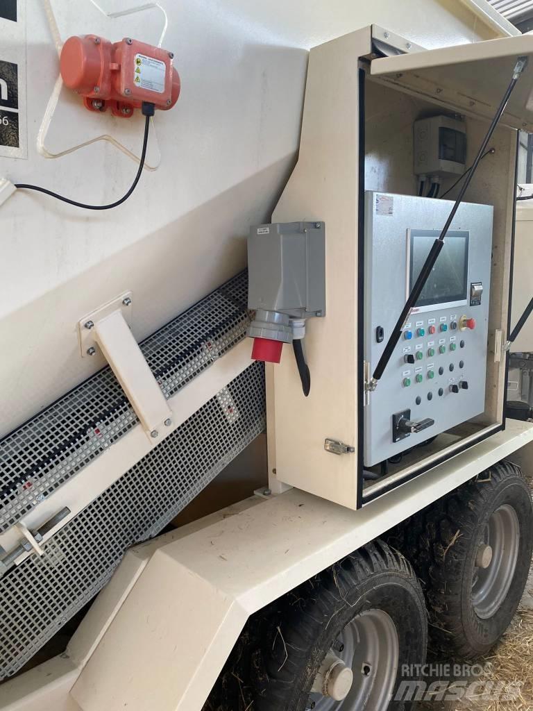  fibo intercon B1800 Betonmolens