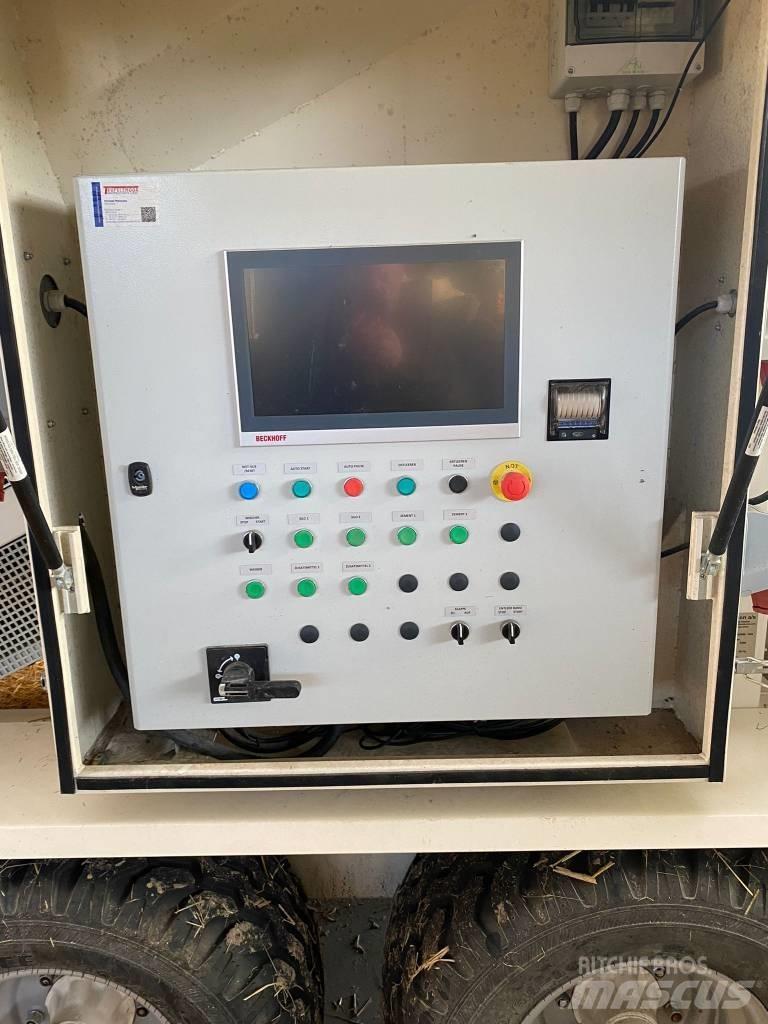  fibo intercon B1800 Betonmolens