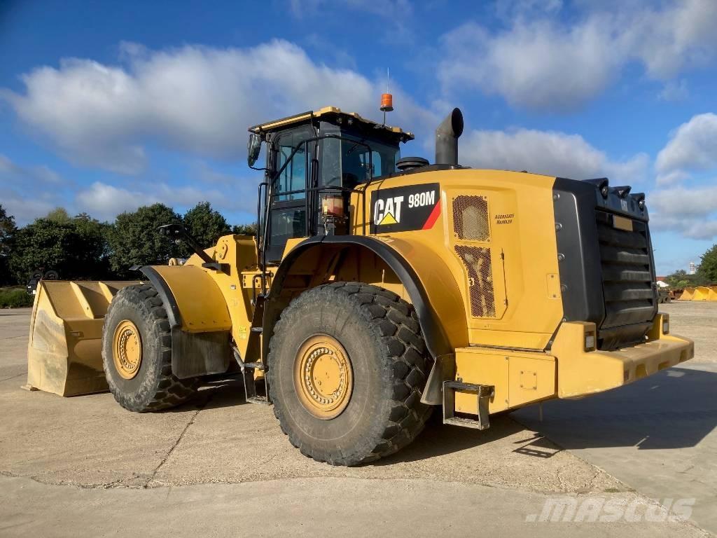 CAT 980M Wielladers