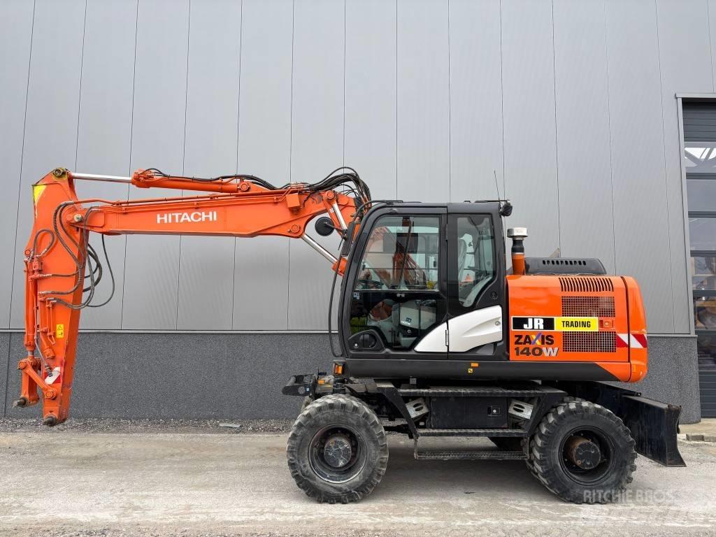 Hitachi ZX 140 W-5B Wielgraafmachines