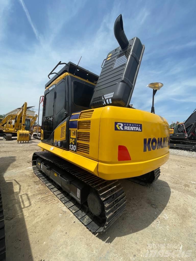 Komatsu PC 130 Rupsgraafmachines