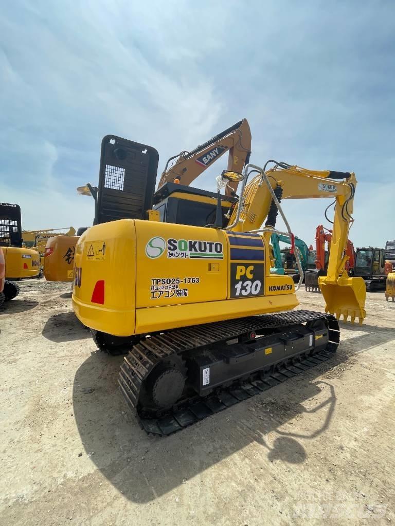 Komatsu PC 130 Rupsgraafmachines