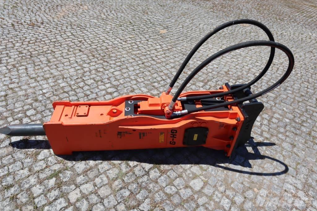 NPK GH-9 Hamers en brekers