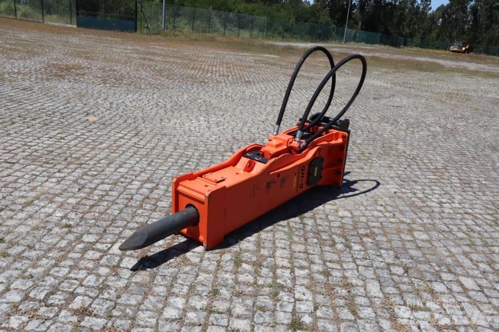 NPK GH-9 Hamers en brekers