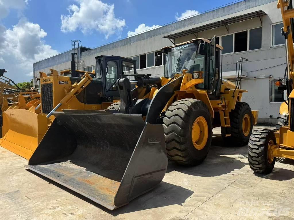 Volvo L 105 Wielladers