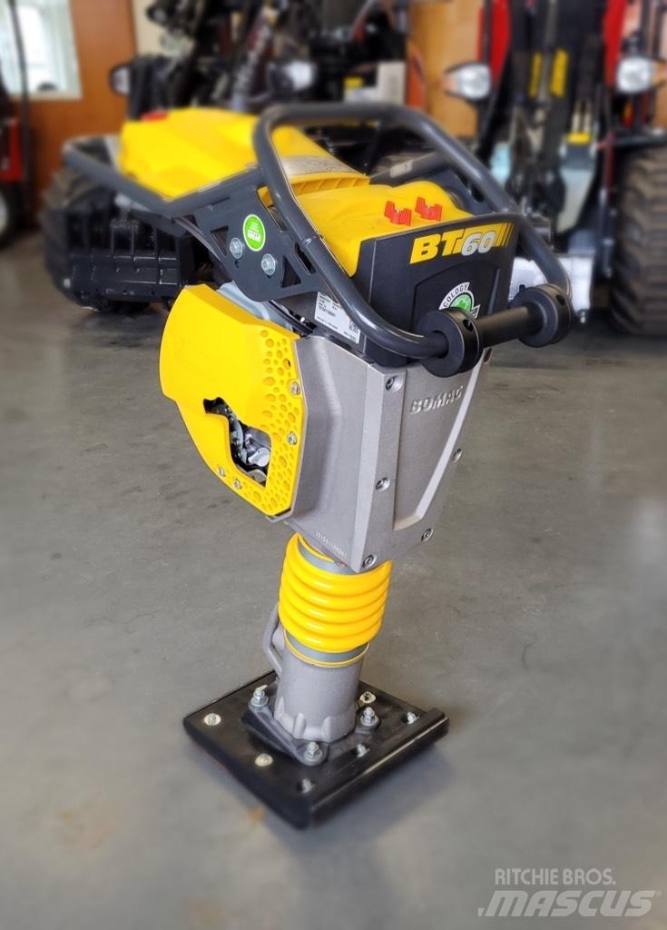 Bomag BT60 Trilmachines
