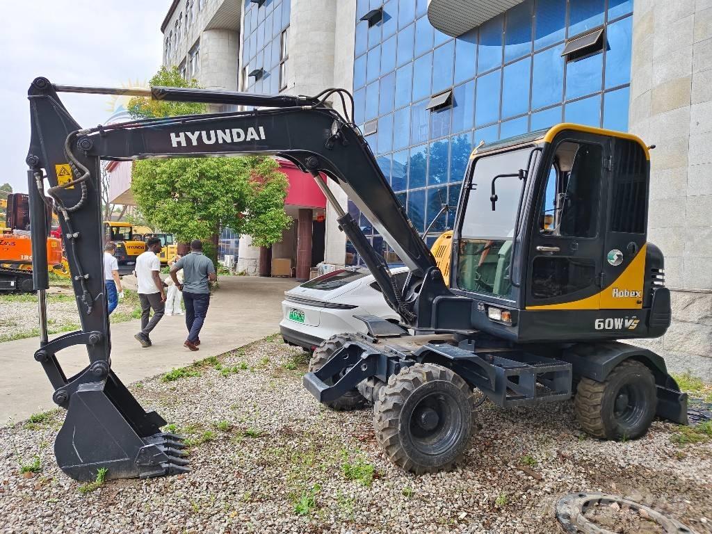 Hyundai Robex 60 W Wielgraafmachines