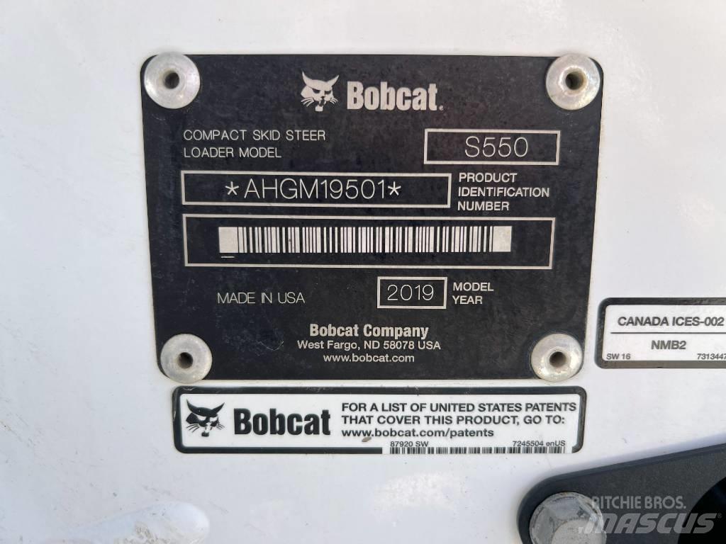 Bobcat S550 Schrankladers