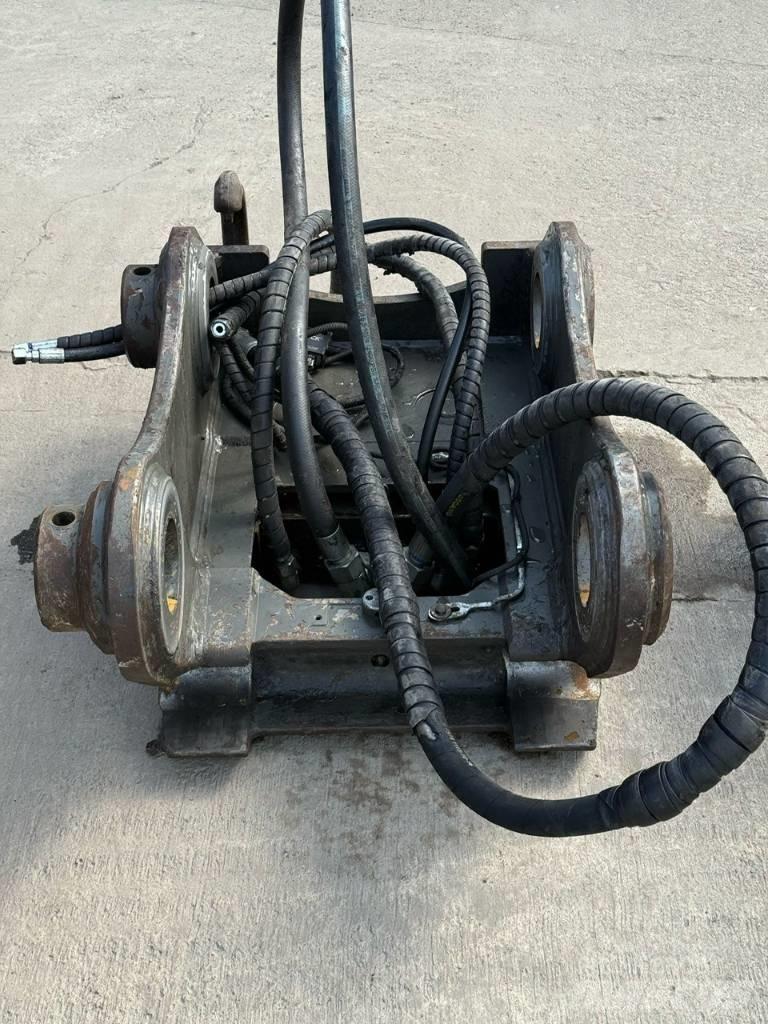 OilQuick OQ80 Snelkoppelingen