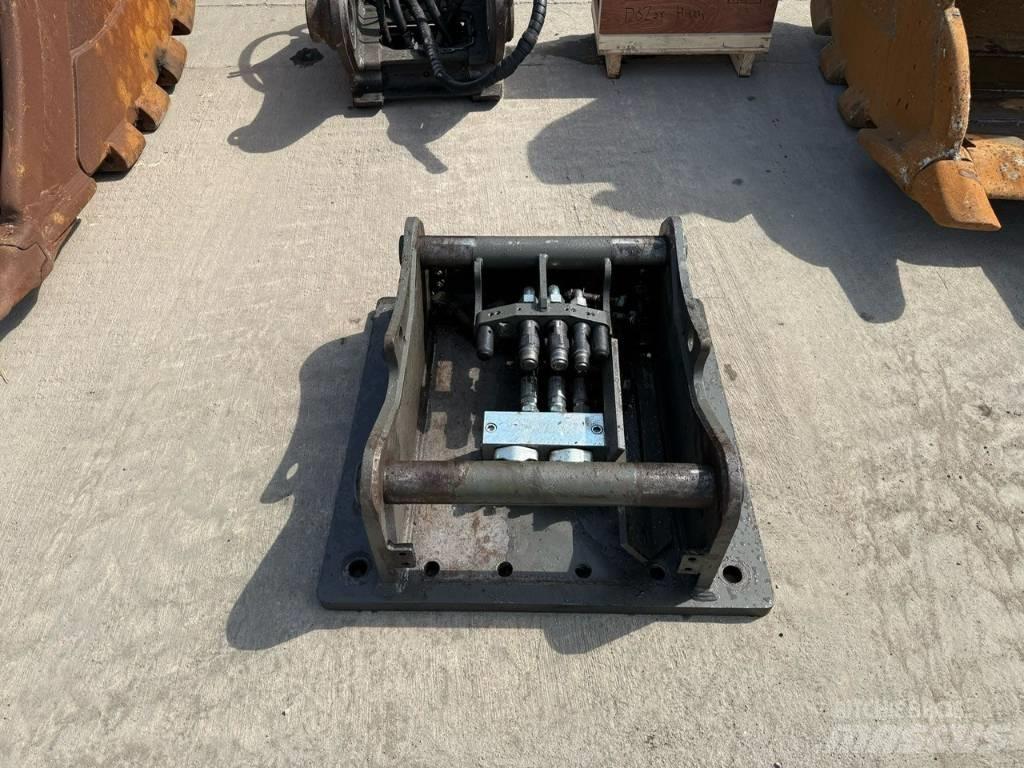 OilQuick OQ80 Snelkoppelingen