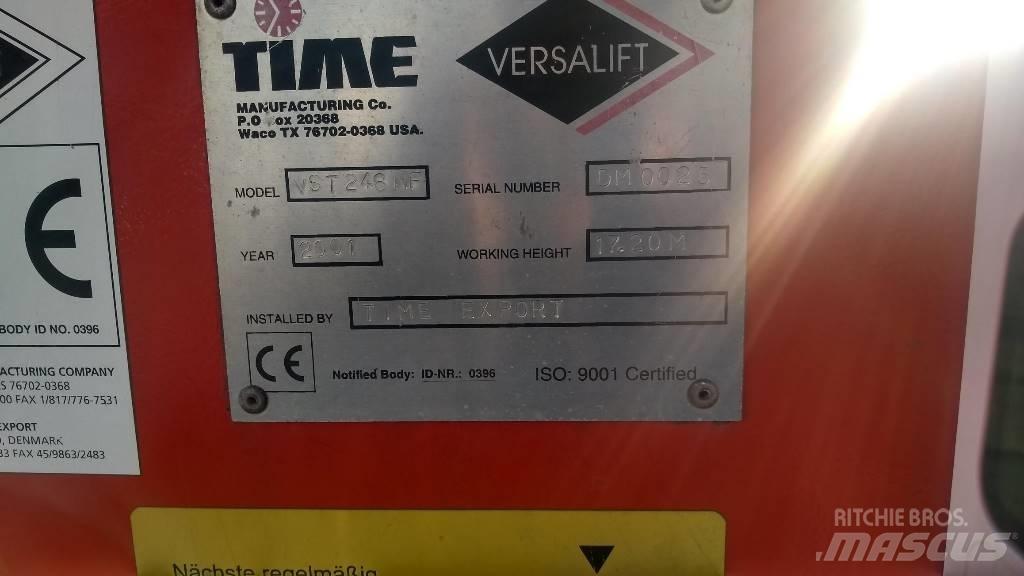 VERSALIFT VST-248 Auto hoogwerkers