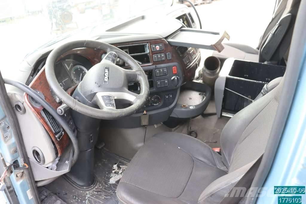DAF XF 510 Cabine en interieur