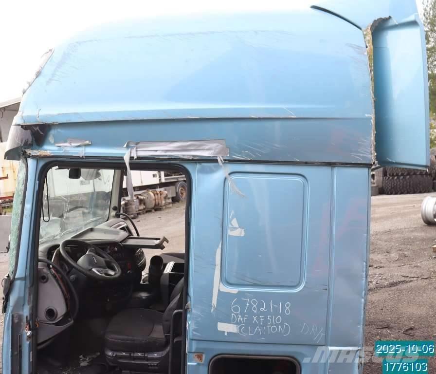 DAF XF 510 Cabine en interieur