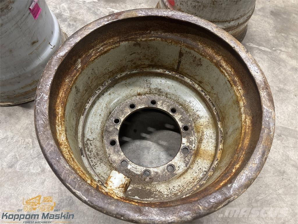 Valmet 860 24x26,5 Banden, wielen en velgen