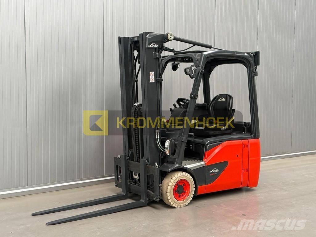 Linde E 16 Elektrische heftrucks