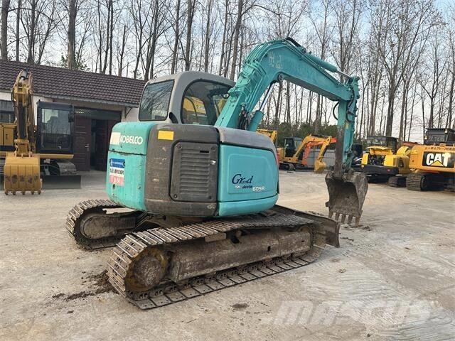 Kobelco SK 60 SR Minigraafmachines < 7t