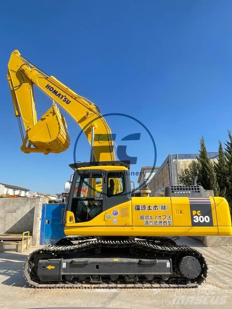 Komatsu PC 300 Rupsgraafmachines