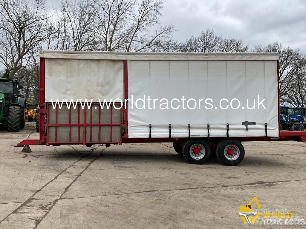  WARWICK WB10V Overige aanhangers