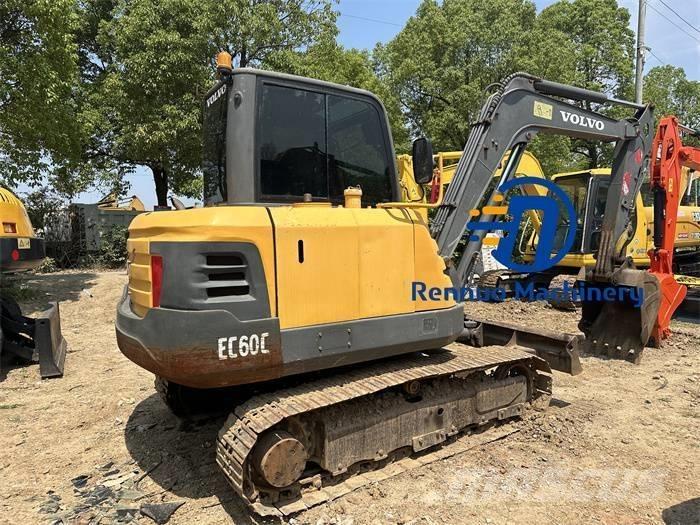 Volvo EC 60 C Minigraafmachines < 7t