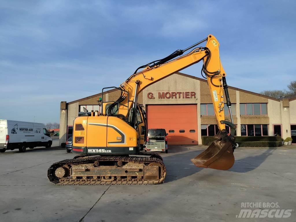 Hyundai HX 145 LCR Rupsgraafmachines