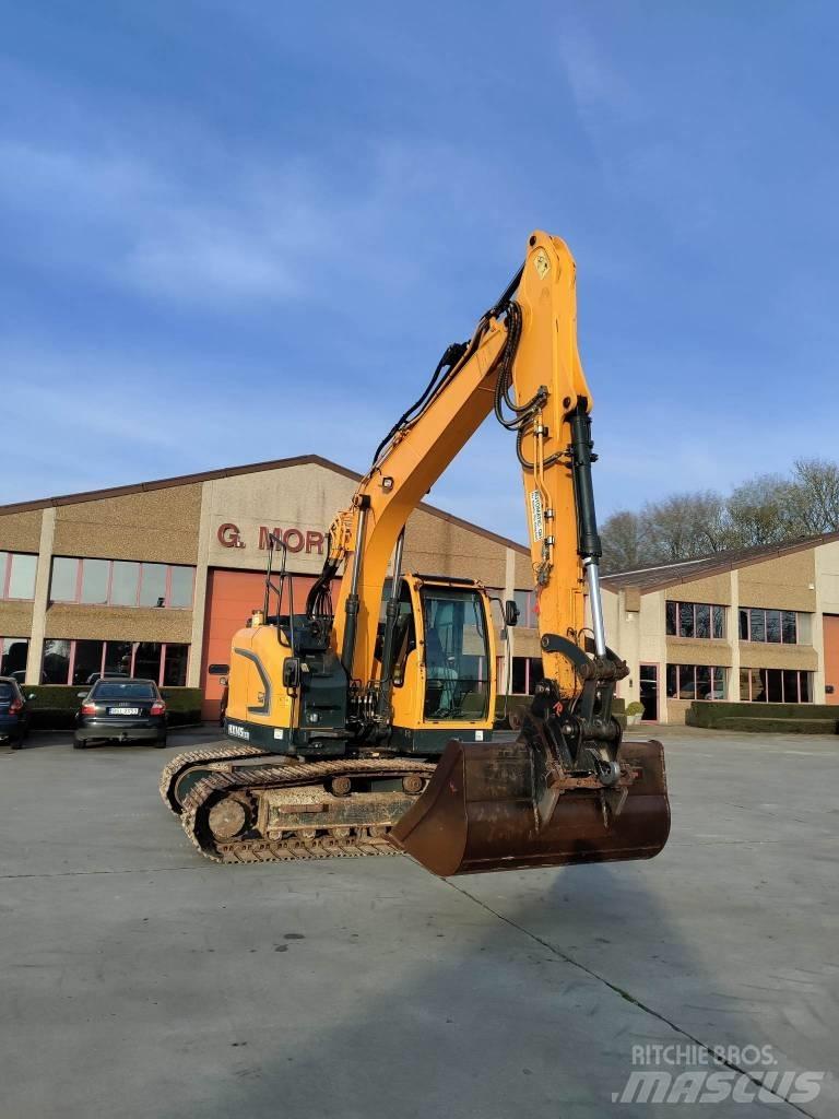 Hyundai HX 145 LCR Rupsgraafmachines