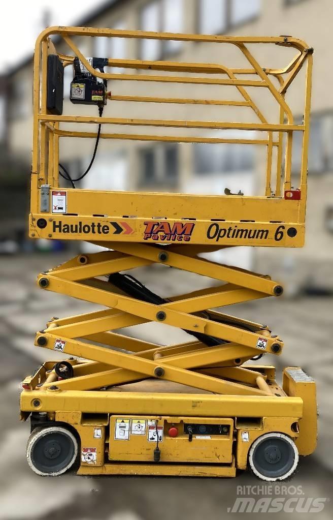Haulotte Optimum  6 Schaarhoogwerkers
