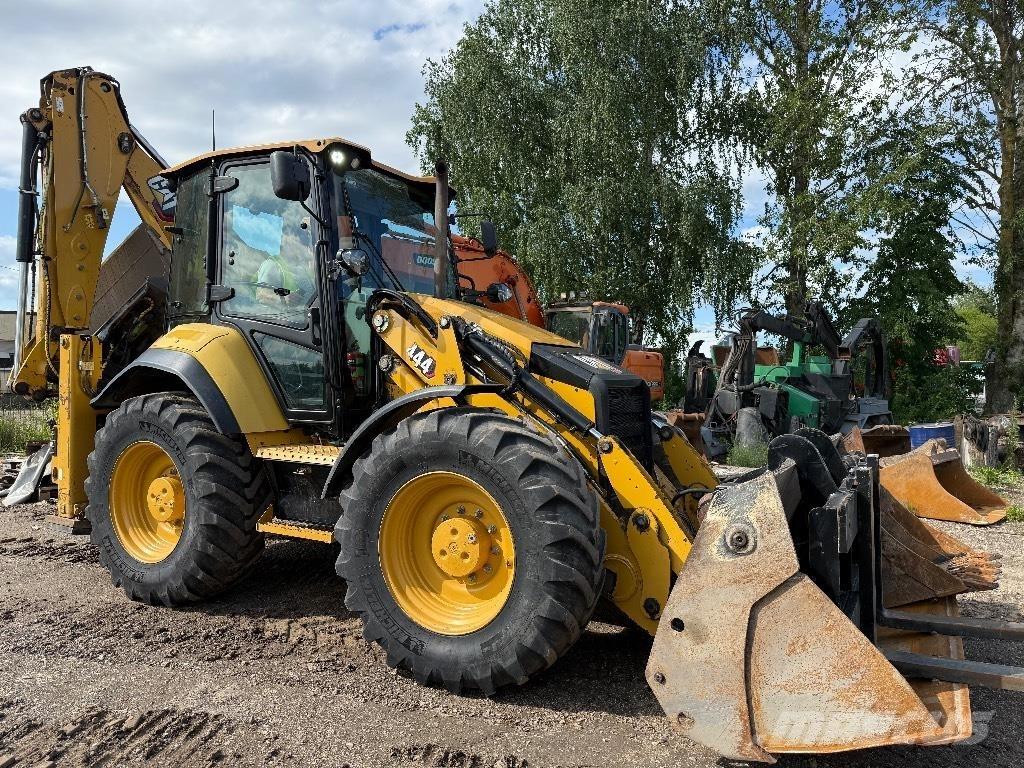 CAT 444 Graaf-laadcombinaties