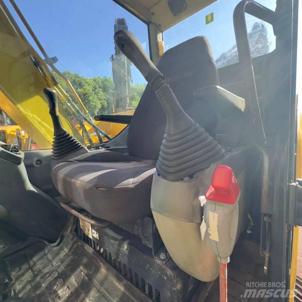Komatsu PC 70 Rupsgraafmachines