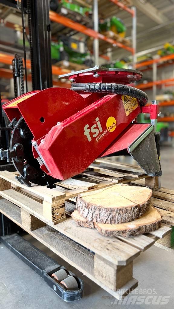 Kännufrees FSI ST27H Boomstronkfrees