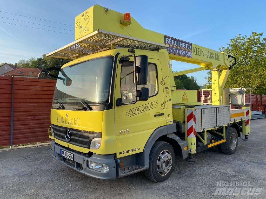 Bison TKA 28 KS Auto hoogwerkers