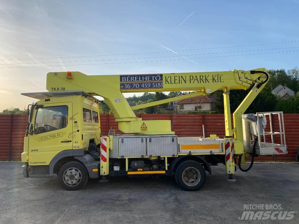 Bison TKA 28 KS Auto hoogwerkers