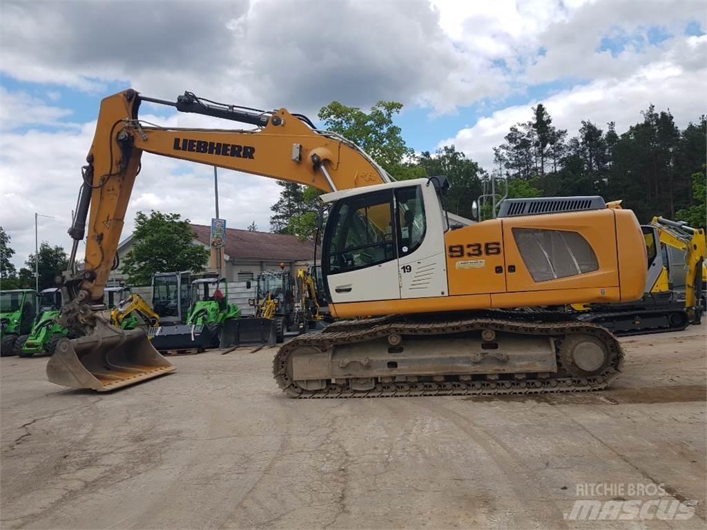 Liebherr R936 NLC Rupsgraafmachines