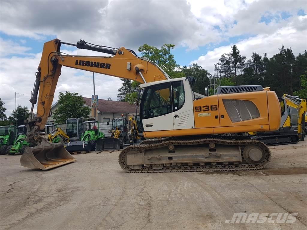 Liebherr R936 NLC Rupsgraafmachines