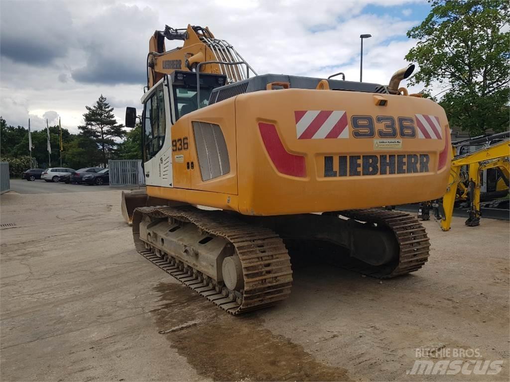 Liebherr R936 NLC Rupsgraafmachines