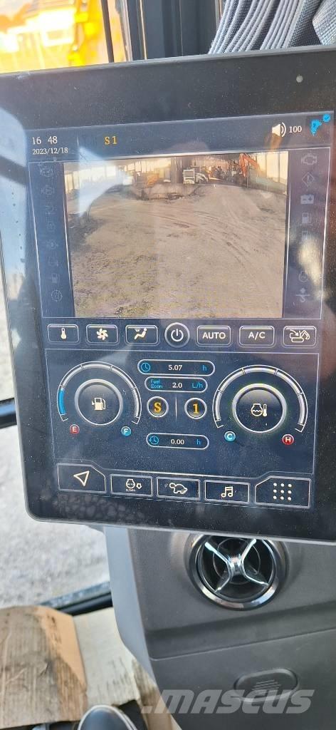 Sany SY 135 C Rupsgraafmachines