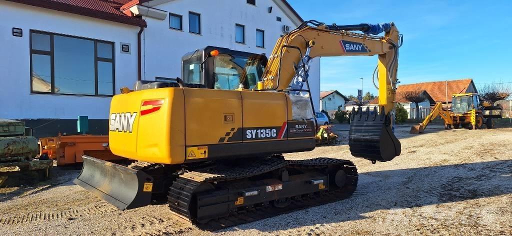 Sany SY 135 C Rupsgraafmachines