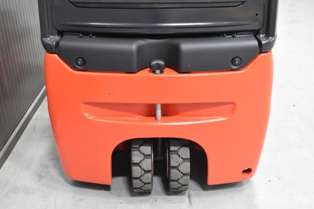 Linde E 16 Elektrische heftrucks