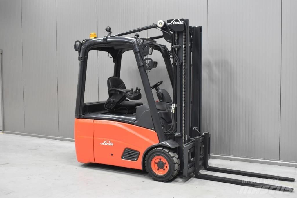 Linde E 16 Elektrische heftrucks