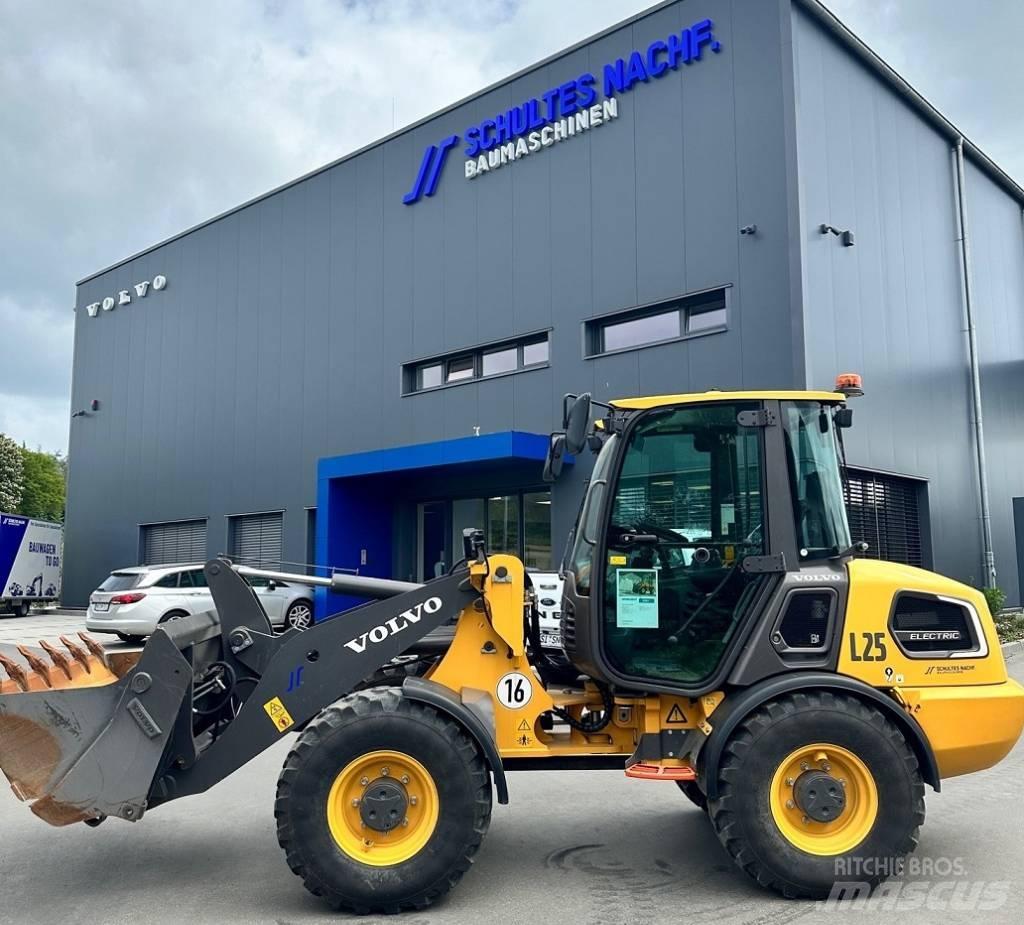 Volvo L 25 Electric Wielladers