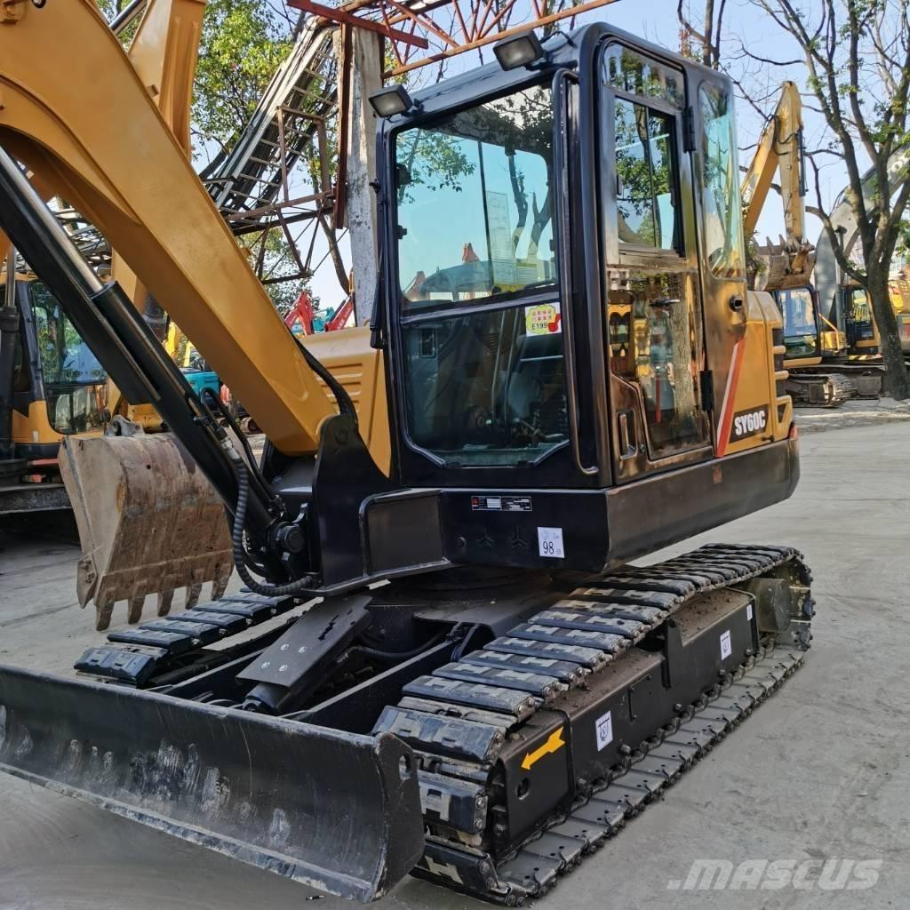 Sany SY 60 C Minigraafmachines < 7t