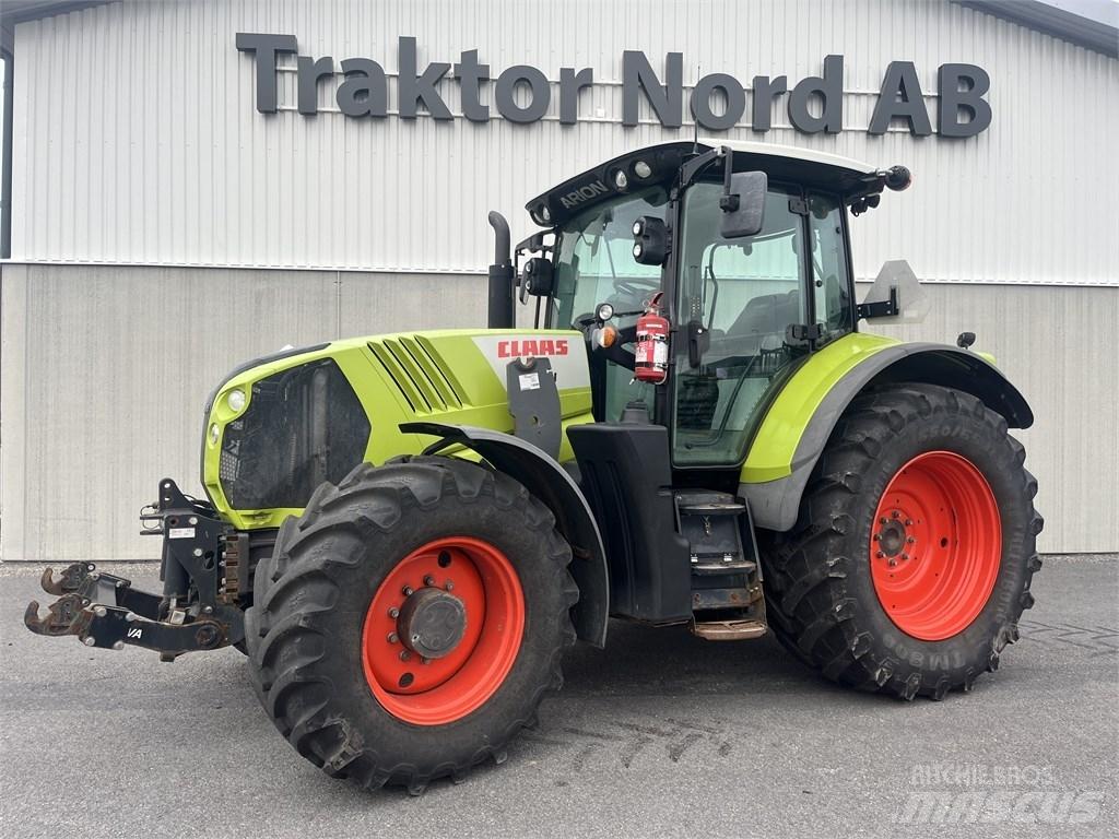 CLAAS Arion 620 Tractoren